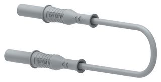 MULTICOMP PRO 72-14012 TEST LEAD, 4MM BANANA PLUG, 2M