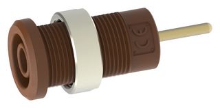MULTICOMP PRO 72-14194 CONN, BANANA, JACK, 36A, TH, BROWN