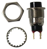 C&K COMPONENTS 8532T1ZBE2 PB SWITCH, SPST, 0.4VA, 20V, SOLDER LUG