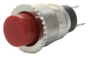 C&K COMPONENTS 8532T1ZQE3 PB SWITCH, SPST, 1A, 120VAC, SOLDER LUG