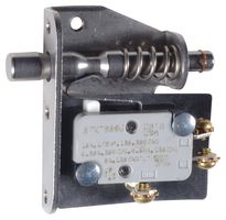 C&K COMPONENTS 12TL602 SAFETY INTERLOCK SWITCH, SPDT, 15A, 250V