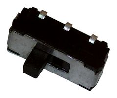 C&K COMPONENTS JS202011JCQN SLIDE SWITCH, DPDT, 0.3A, 6VDC, SMD