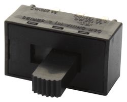 C&K COMPONENTS L202031MS02Q SLIDE SWITCH, DPDT, 4A, 125V, THT