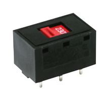 C&K COMPONENTS V70113SS05Q SLIDE SWITCH, SPST, 10A, 125V, PANEL
