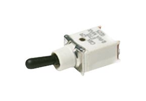 C&K COMPONENTS ET02SD1CBE TOGGLE SWITCH, SPST, 0.4VA, 20V, TH