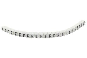 HELLERMANNTYTON 901-11029 CABLE MARKER, PRE PRINTED, PVC, WHITE