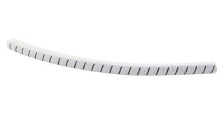 HELLERMANNTYTON 901-11063 CABLE MARKER, PRE PRINTED, PVC, WHITE