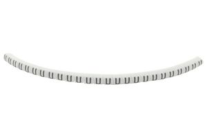 HELLERMANNTYTON 901-11094 CABLE MARKER, PRE PRINTED, PVC, WHITE
