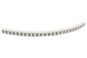 HELLERMANNTYTON 901-11097 CABLE MARKER, PRE PRINTED, PVC, WHITE