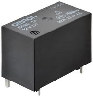 OMRON ELECTRONIC COMPONENTS G6QE-1A   DC5 POWER RELAY, SPST-NO, 5VDC, 32A, TH