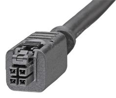 MOLEX 245130-0420 CABLE ASSY, NANO-FIT 4P RCPT-RCPT, 2M