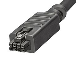 MOLEX 245130-0820 CABLE ASSY, NANO-FIT 8P RCPT-RCPT, 2M