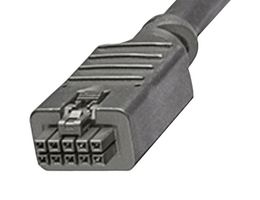 MOLEX 245130-1005 CABLE ASSY, NANO 10P RCPT-RCPT, 500MM