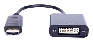 MULTICOMP PRO PS000249 AUDIO ADAPTER, DP PLUG/DVI-I RCPT