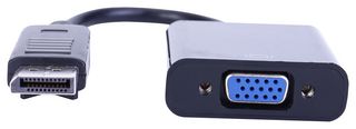 MULTICOMP PRO PS000253 AUDIO ADAPTER, DP PLUG-VGA RCPT