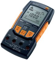 TESTO 0590 7603 DIGITAL MULTIMETER, 10A, 1KV, 6000COUNT