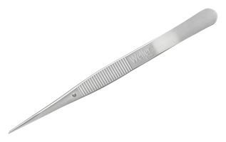 WELLER EREM 20AS PRECISION TWEEZER, POINTED, 4.25"