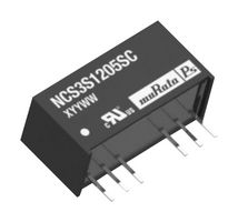 MURATA POWER SOLUTIONS NCS3S4815SC DC-DC CONVERTER, 15V, 0.2A