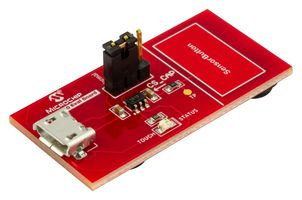 MICROCHIP AC160219 EVAL KIT, CAPACITIVE TOUCH SENSING