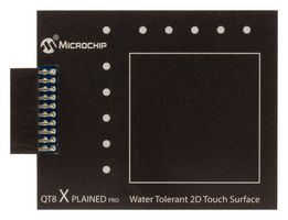 MICROCHIP AC164161 2D CAPACITIVE TOUCH EXTENSION BOARD