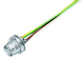 BINDER 09-0327-782-07 CIR CABLE, 7 POS PLUG-FREE END, 200MM