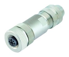 BINDER 99-1436-812-05 SENSOR CONN, RCPT, 4POS, M12, CABLE