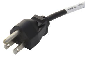 MULTICOMP PRO GW-85016 POWER CORD, LSZH NEMA 5-15P-IEC C13, 1M