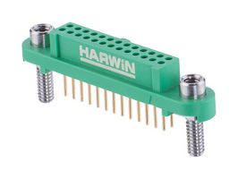 HARWIN G125-FV12605F3P CONNECTOR, RCPT, 26POS, 2ROW, 1.25MM