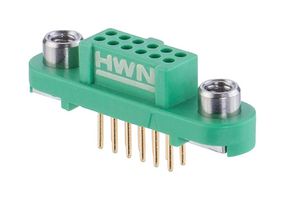 HARWIN G125-FV11205F2P CONNECTOR, RCPT, 12POS, 2ROW, 1.25MM