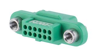 HARWIN G125-2241296F2 CONN HOUSING, RCPT, 12POS, 2ROW, 1.25MM