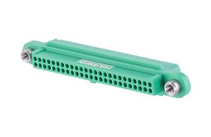 HARWIN G125-2245096F2 CONN HOUSING, RCPT, 50POS, 2ROW, 1.25MM