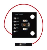 ROHM BH1792GLC-EVK-001 EVAL BOARD, HEART RATE MONITOR