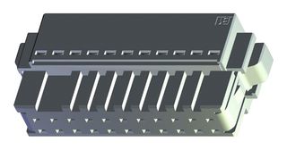 TE CONNECTIVITY 2-1871940-5 CONNECTOR HOUSING, RCPT, 30POS, 3.5MM