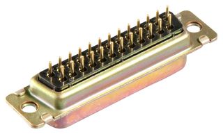 AMP - TE CONNECTIVITY 1218124-2 D SUB CONN, PLUG, DA, 15POS, SOLDER