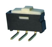 NIDEC COMPONENTS CL-SA-12C4-02 SLIDE SWITCH, SPDT, 0.5A, 12VDC, TH