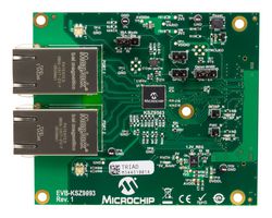 MICROCHIP EVB-KSZ9893 EVAL BOARD, GIGABIT ETHERNET SWITCH