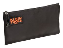 KLEIN TOOLS 5139B ZIPPER BAG, NYLON, BLACK