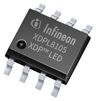 INFINEON XDPL8105XUMA1 LED DRIVER, FLYBACK, 180.8KHZ, DSO-8