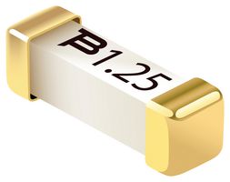 BOURNS SF-3812TM125T-2 FUSE, TIME DELAY, 1.25A, 600VAC, 3812