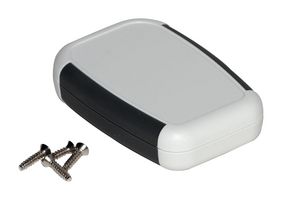 HAMMOND 1553AAGY ENCLOSURE, HANDHELD, ABS, GREY