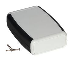 HAMMOND 1553CGY ENCLOSURE, HANDHELD, ABS, GREY