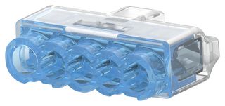 TE CONNECTIVITY 2324697-5 TERMINAL, CLOSED END SPLICE, 12AWG, BLU