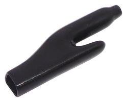 DELTRON COMPONENTS 302-0100 INSULATING COVER, PVC, ALLIGATOR CLIP ROHS COMPLIANT: YES