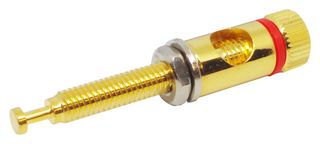 DELTRON COMPONENTS 577-0500 SPEAKER CONNECTOR, 1POS, PLUG, CABLE