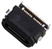 AMPHENOL COMMUNICATIONS SOLUTIONS 124018312112A USB CONN, 3.1 TYPE C, RCPT, 24POS, SMT