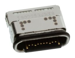 AMPHENOL COMMUNICATIONS SOLUTIONS 124018802112A USB CONN, 3.1 TYPE C, RCPT, 24POS, SMT