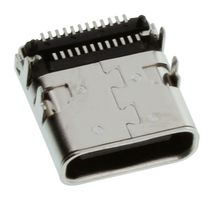 AMPHENOL COMMUNICATIONS SOLUTIONS 12401899E412A USB CONN, 3.1 TYPE C, RCPT, 24POS, SMT
