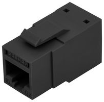 BELDEN RVAMJKUBK-S1 RJ45 CONNECTOR, JACK, 8P8C, 1PORT, CAT6A