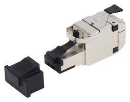 BELDEN RVAFPSME-S1 RJ45 CONNECTOR, PLUG, 8P8C, 1PORT, CAT6A