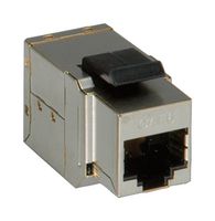 ROLINE 21.17.3004 KEYSTONE ADAPTOR, 8POS, RJ45 JACK-JACK